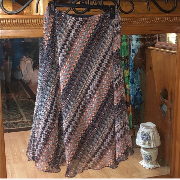 New York Co Clothing skirt NWOT stretch waist - Picture 4 of 10